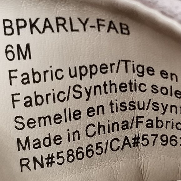 BP. Karly Platform Block Heel Slide Sandal, Light Pink Suede, Womens Size 6 M - Picture 12 of 12